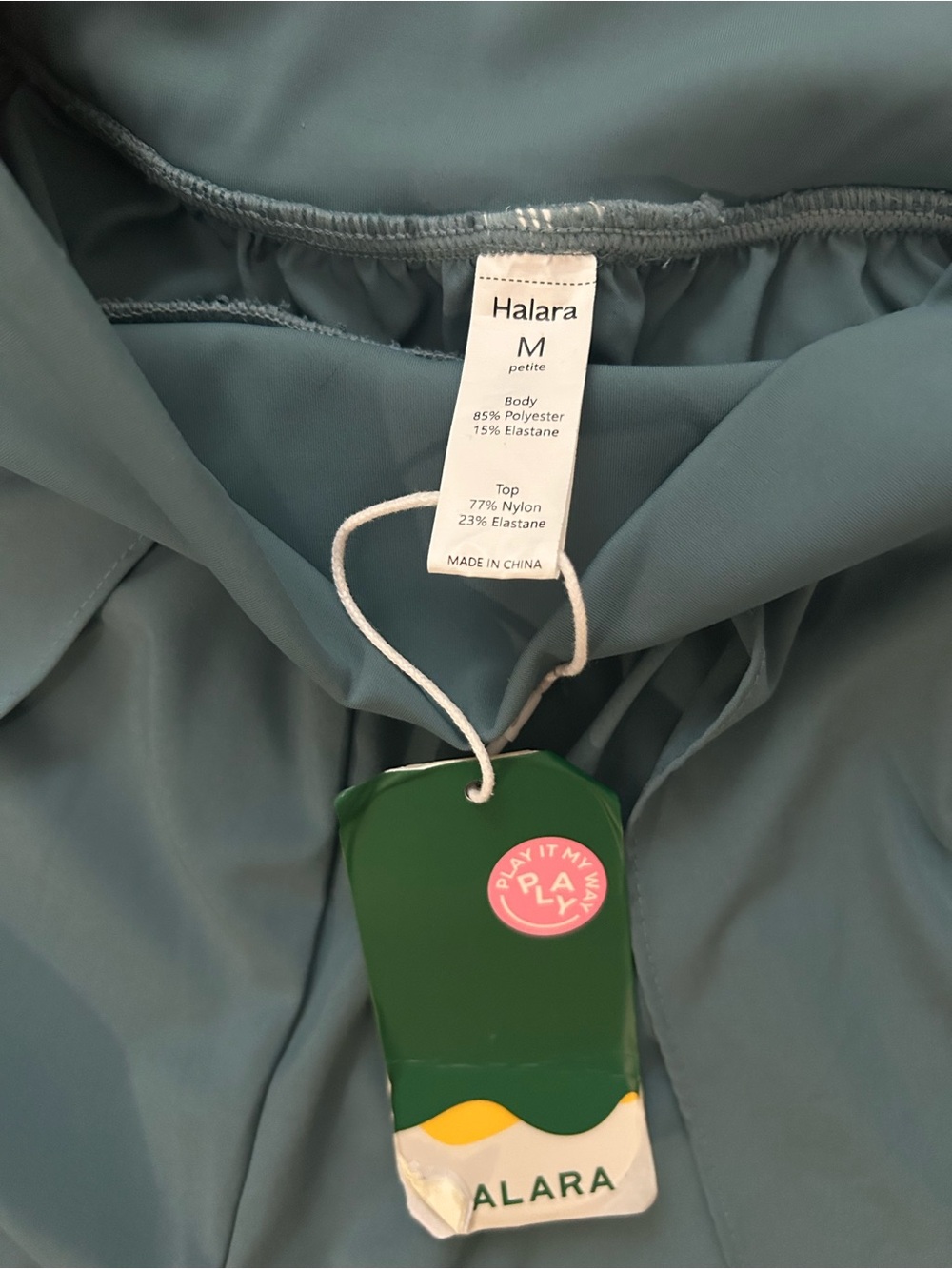 Halara Breezeful High Waisted Back Waistband Pocket Palazzo Pants - Picture 5 of 6